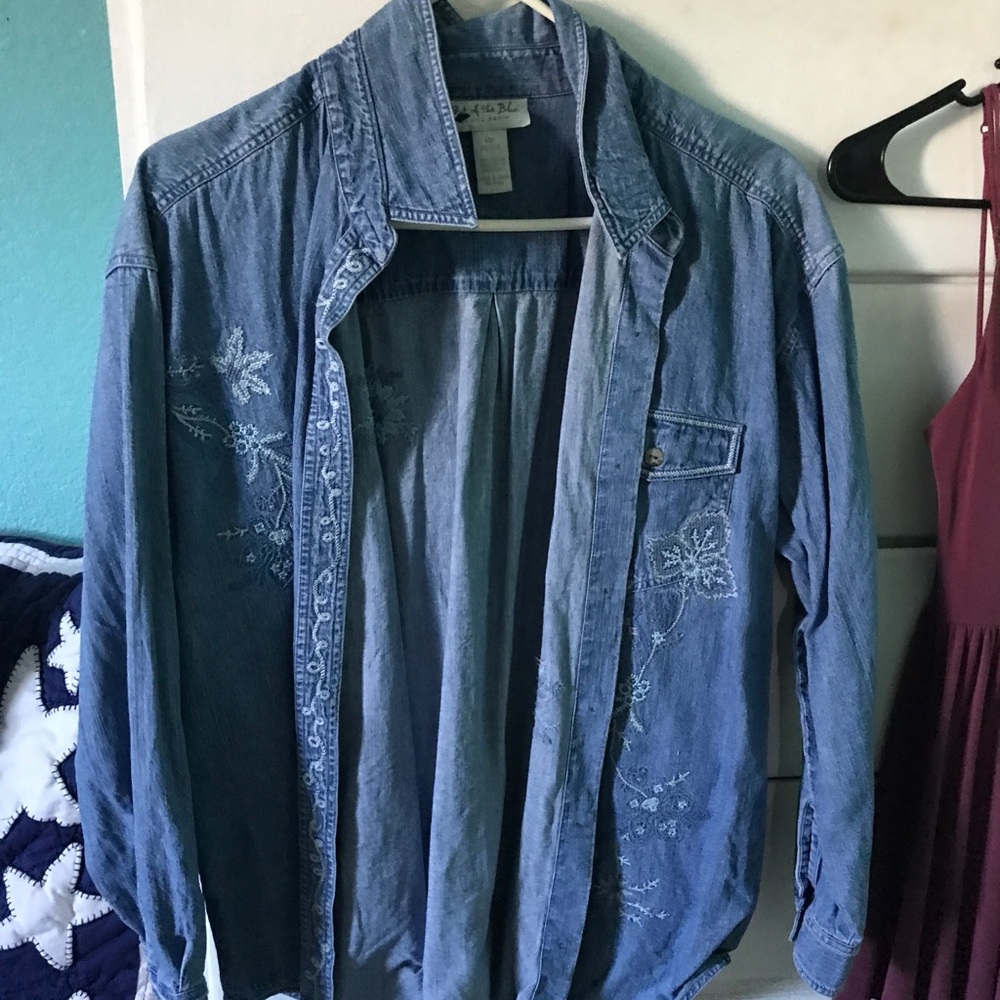 Cute denim jacket